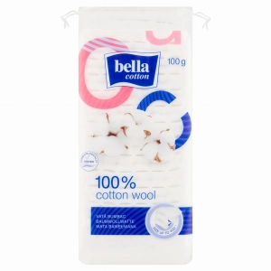 Wata bawełna 100% BELLA  100g /TZMO/ *