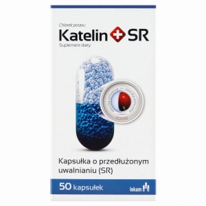 Katelin+ SR kaps.twarde  610mg x 50