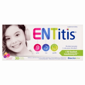 Entitis sm.tutti frutti pastyl.d/ss. x 30