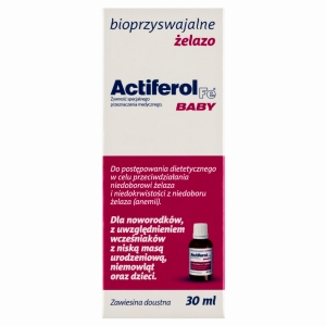 Actiferol Fe Baby zaw. 30ml