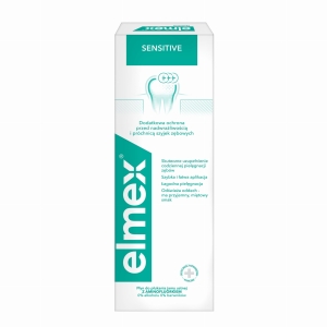 ELMEX SENSITIVE PLUS Płyn d/płuk.ust 400ml