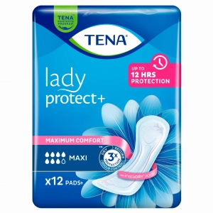 Piel.anat. TENA LADY MAXI * 12