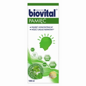 Biovital Pamięć płyn 1000ml