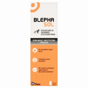 BLEPHASOL Płyn micelarny d/powiek  100ml
