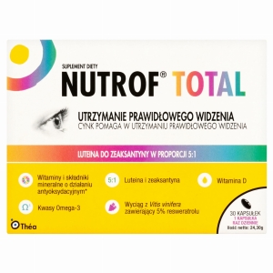 Nutrof Total z Wit. D3 kaps.  x 30