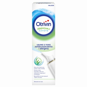 Otrivin Oddychaj Czysto areozol do nosa dla dorosłych z ekstraktem z aloesu 100ml