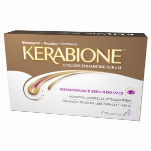 KERABIONE Serum wzmacniające d/rzęs 5ml