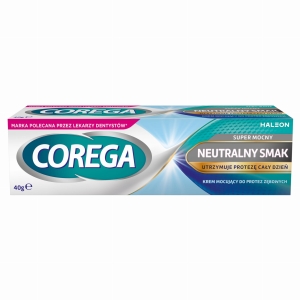 Corega Krem Neutralny Smak 40g