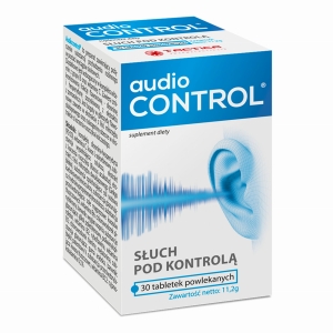 Audiocontrol tabl.powl.  x 30  (poj.)