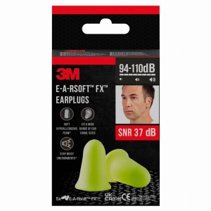 Zatyczki do uszu 3M E-A-Rsoft FX 5 par