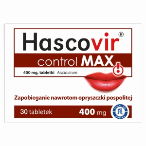 Hascovir control Max tabl.  400mg x 30