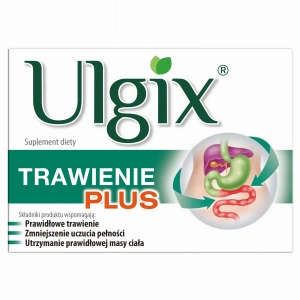 Ulgix Trawienie Plus kaps.  x 30