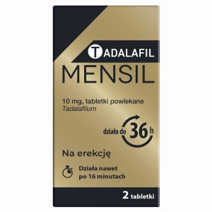 Tadalafil Mensil tabl.powl.  10mg x 2