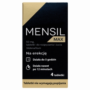 Mensil Max tabl.do żucia 50mg x 4