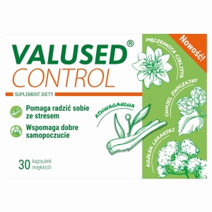 Valused Control kaps.miękkie x 30