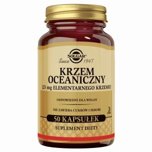 SOLGAR Krzem Oceaniczny - 50 Kapsułek
