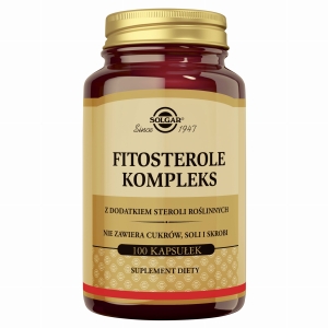 SOLGAR Fitosterole Kompleks - 100 Kapsułek