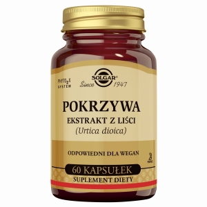 SOLGAR Pokrzywa - 60 Kapsułek