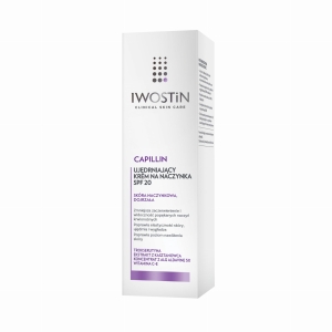 IWOSTIN CAPILLIN Duo Krem ujędr.n/nacz.F20