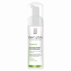 IWOSTIN PURRITIN Pianka oczyszczaj.  165ml
