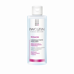 IWOSTIN ROSACIN Łagodzący płyn mic. 215ml