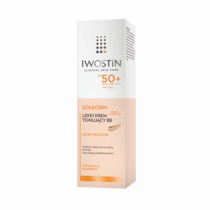 IWOSTIN SOLECRIN Lekki Krem Tonujący BB SPF50+ - 30ml