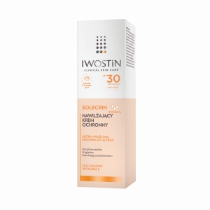 IWOSTIN SOLECRIN Nawilżający Krem Ochronny SPF30 - 50ml