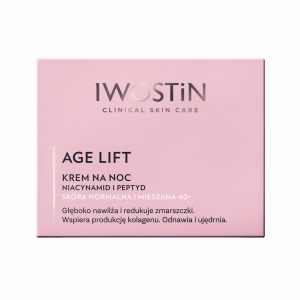 IWOSTIN AGE LIFT Krem n/noc sk/n.40+ 50ml