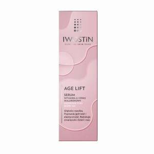 IWOSTIN AGE LIFT Przeciwzmarszczkowe Serum Wszystkie typy skóry (40+)- 30ml