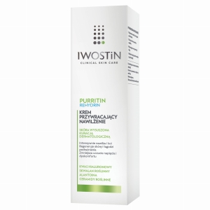 IWOSTIN PURRITIN REHYDRIN Krem Przywracający Nawilżenie - 40ml