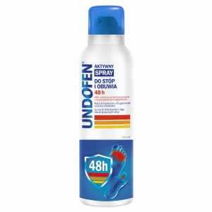 UNDOFEN Aktywny Spray 48h stopy/obuwie 150