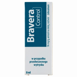 BRAVERA CONTROL aer. 96mg/g;  8ml