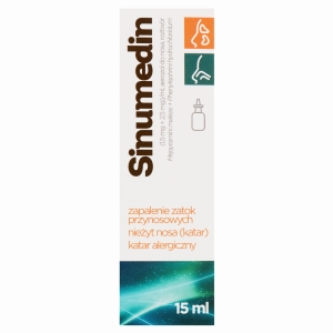 Sinumedin (Monusin) aer.do nosa 15ml