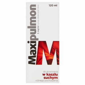 Maxipulmon syrop 3mg/ml 120ml