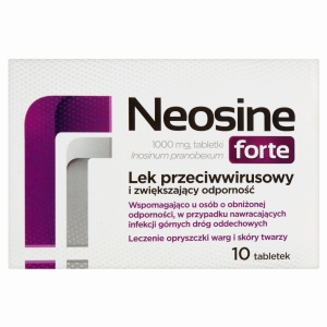 Neosine Forte tabl.  1g x 10