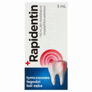 Rapidentin płyn do ust 1ml/ml; 5ml