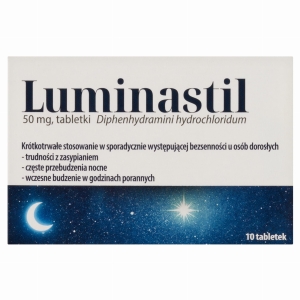 Luminastil tabl.  50mg x 10