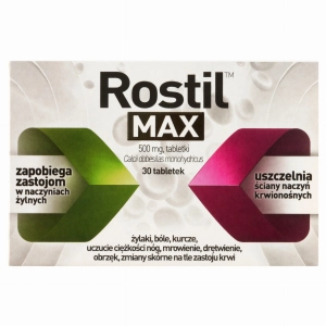 Rostil Max 500mg x 30 tabl.