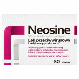 Neosine 500mg  x 50 tabl