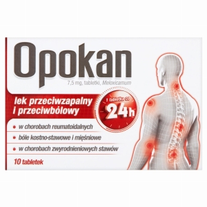 Opokan 7,5 mg  x 10 tabl