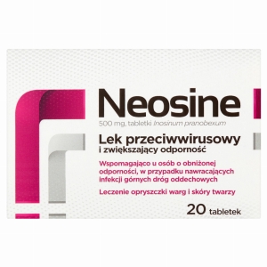 Neosine 500mg x 20 tabl
