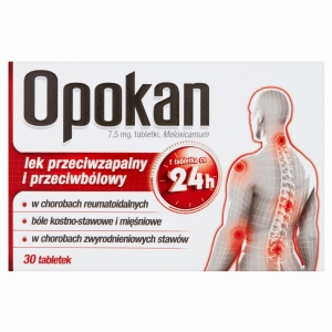 Opokan 7,5 mg x 30 tabl.