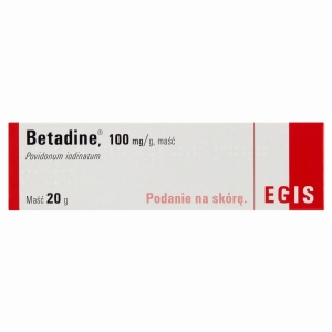 Betadine maść 0,1g/1g   20g