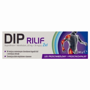 Dip Rilif (Deep Relief) żel  50g