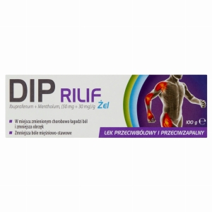 Dip Rilif (Deep Relief) żel 100g
