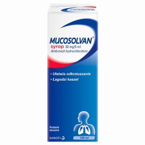 Mucosolvan syrop 30 mg/5ml 100 ml