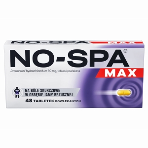No-Spa MAX tabl.powl.  80mg x 48