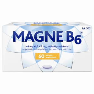 Magne B6 tabl.powl. x 60 !!!