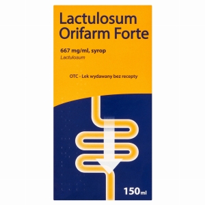 Lactulosum Orifarm Forte syrop  150ml