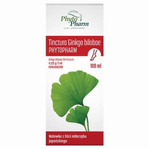 Tinctura Ginko Bilobae  płyn doustny 100g